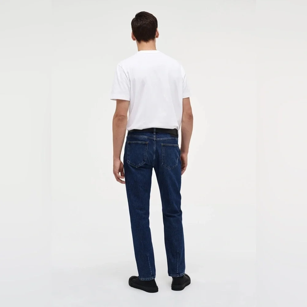 Neuw Ray Straight Leg Dark Denim Jeans size 30